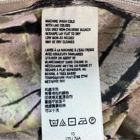 NWOT Free People Magic Smoke Combo Normani Bias Skirt Size 10 - Picture 9 of 14